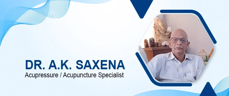 Acupressure Point By Dr. A.K. Saxena