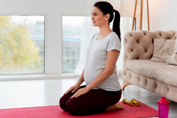 Pregnancy Yoga